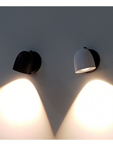 Aplique de pared para exterior Speers – Blux