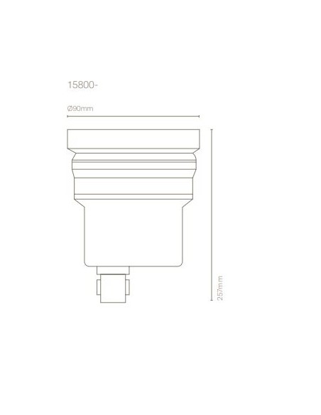 Downlight Aro – 9 cm – Nexia 