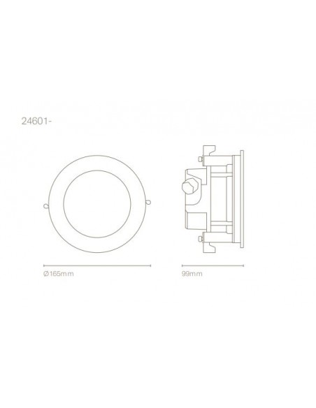 Downlight Ciutat Paredes Bajas – Nexia