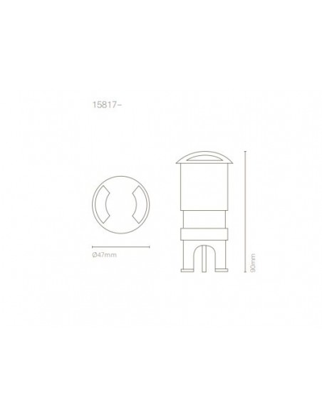 Downlight Redondo Mu – Nexia