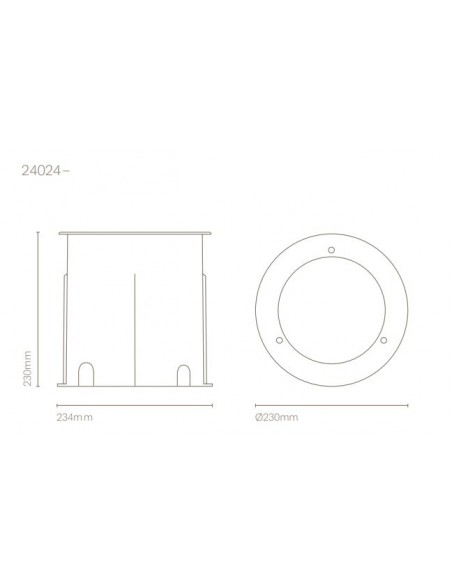 Downlight Parc – 3400 lm – Nexia