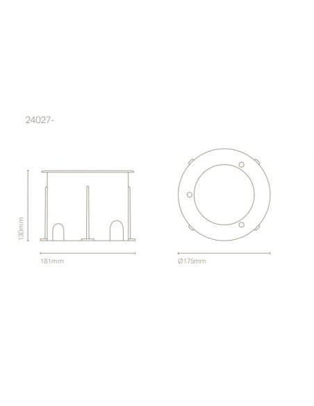 Downlight Parc Paredes Bajas – Nexia