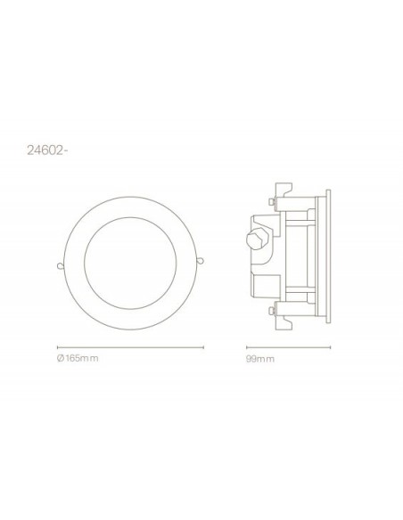 Downlight Ciutat – Nexia
