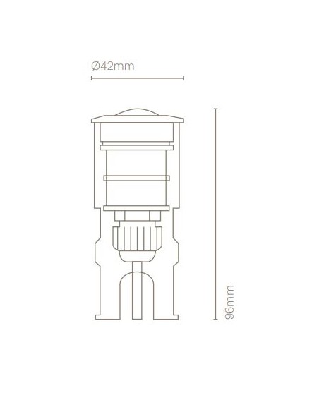 Downlight Aro – 4,2 cm – Nexia