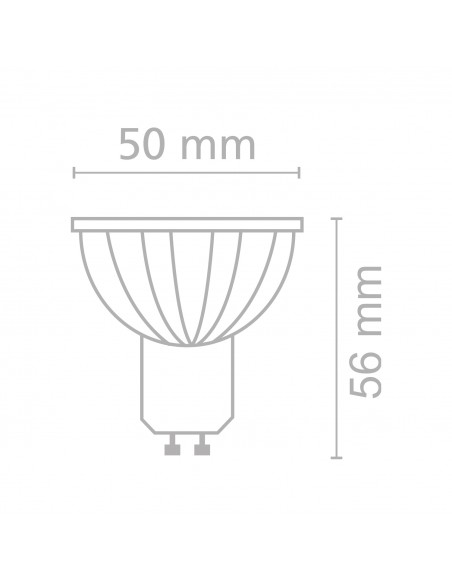 Bombilla GU10 8W 850lm - ACB