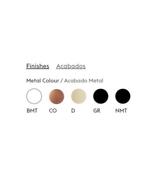 Aplique de pared Pea – Massmi
