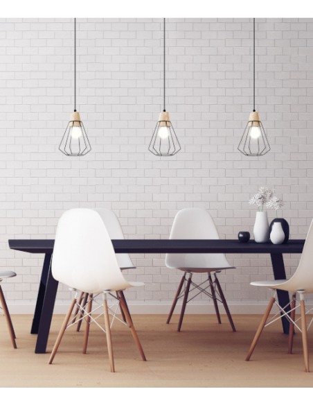 Colgante de techo Elga - Exo - Novolux Lighting