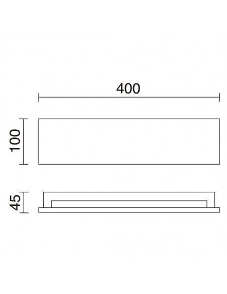 Aplique de pared Stone - Christer - Novolux Lighting