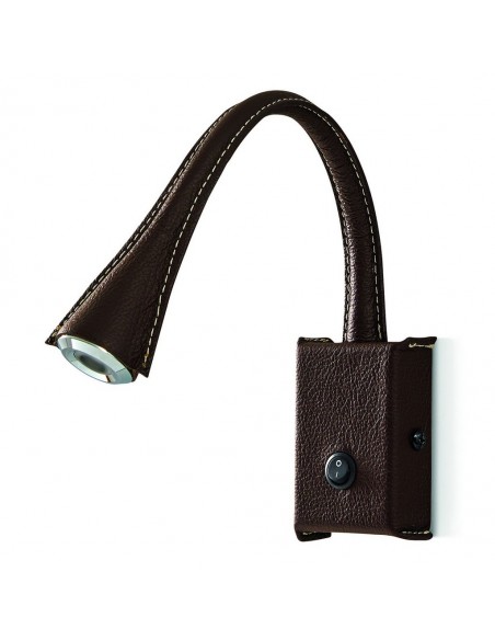 Aplique con lector Skin rojo - Exo - Novolux Lighting