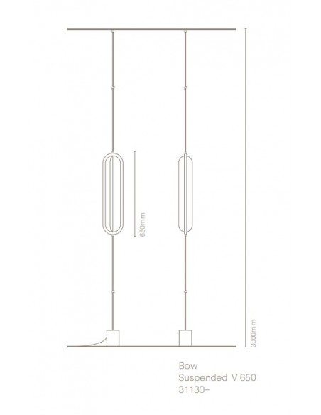 Ventilador de techo con luz Vento - Novolux Lighting