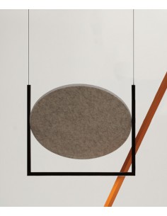 Lámpara colgante Mobile Acoustic 60 cm - Nexia 2