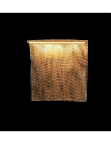 Aplique de pared LED de metal chapado en oro 2800K – Sicilia - MYO