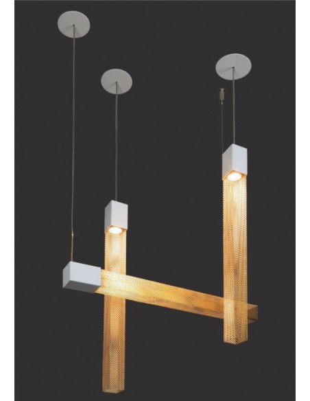 Lámpara colgante vertical Vela - MYO