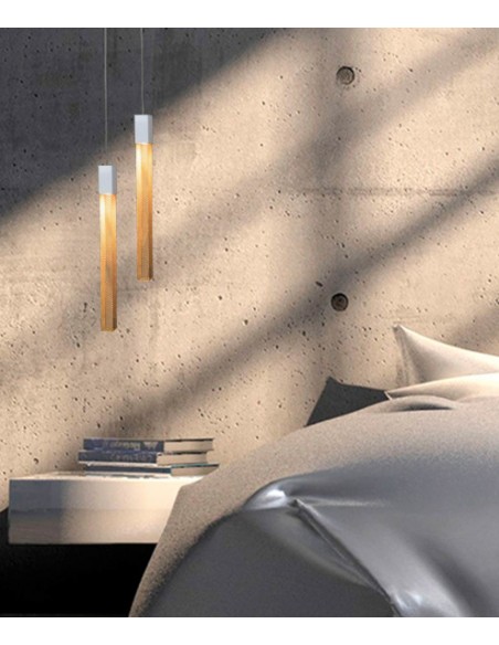 Lámpara colgante vertical Vela - MYO