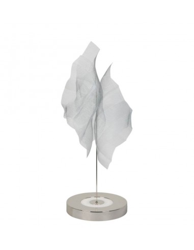 Lámpara de mesa LED de acero regulable 2700K – Aura - MYO