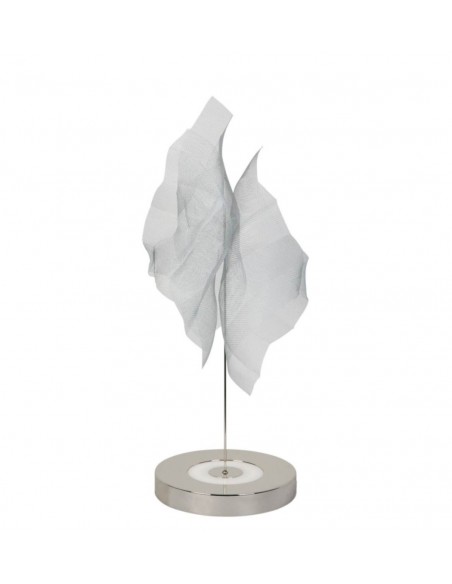 Lámpara de mesa LED de acero regulable 2700K – Aura - MYO