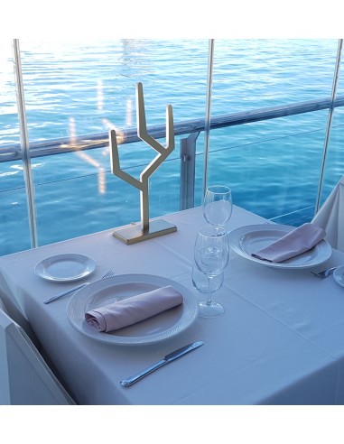 Lámpara de mesa LED en 2 acabados 2700K – Candle – MYO