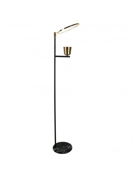 Lámpara de pie LED de metal rotatoria en 340º 2700K – Lupa – MYO