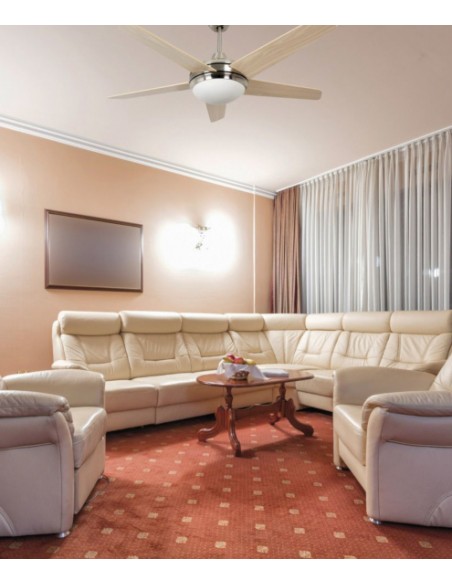 Ventilador de techo con luz Vento - Novolux Lighting