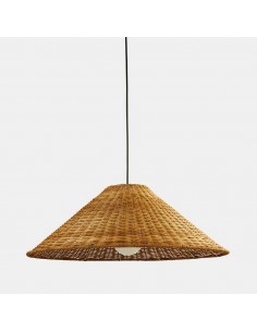 Lámpara Colgante Caribe - Leds C4 - Lámpara de Techo de ratán 2