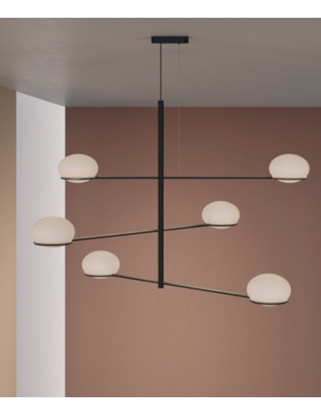 Lámpara colgante Coco chandelier – Leds C4