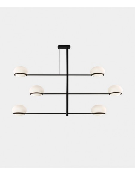 Lámpara colgante Coco chandelier – Leds C4