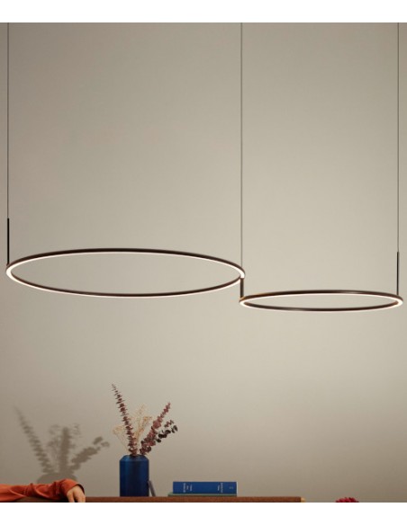 Lámpara colgante Aros Double - Nexia