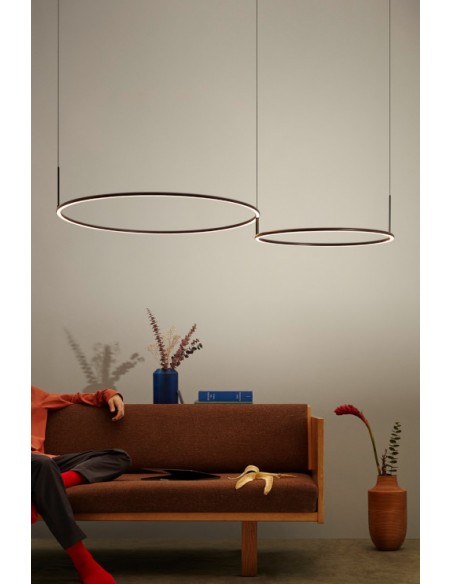 Lámpara colgante Aros Double - Nexia