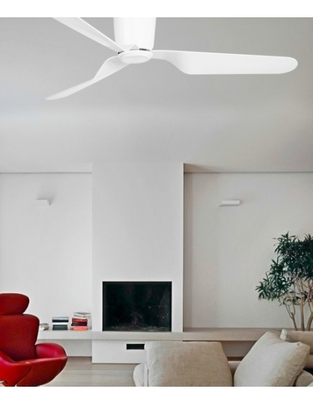 Ventilador de techo con o sin luz Pemba - Faro