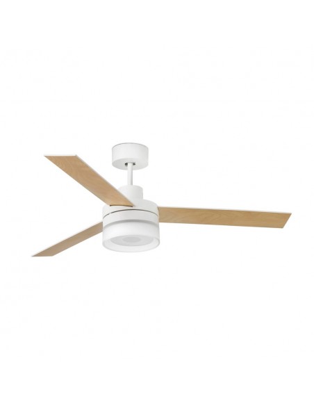 Ventilador de techo con luz y altavoz Ice - Faro 