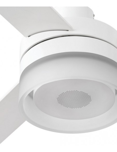 Ventilador de techo con luz y altavoz Ice - Faro 