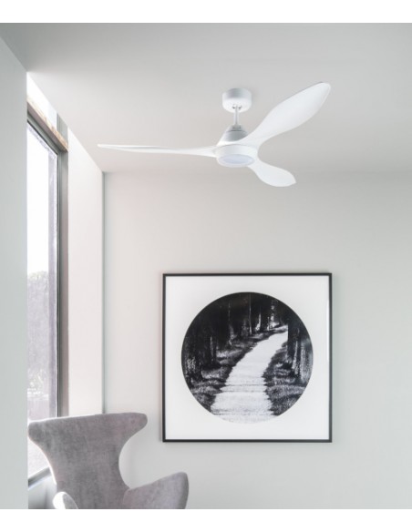 Ventilador de techo con luz LED Polaris - Faro