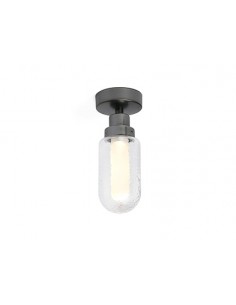 Plafón de techo de baño LED con pantalla de cristal - Brume - Faro 2