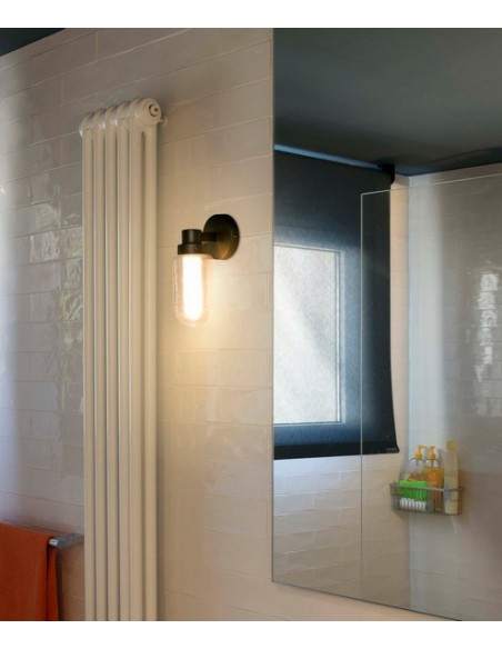 Aplique para baño de bronce LED IP44 – Brume – Faro
