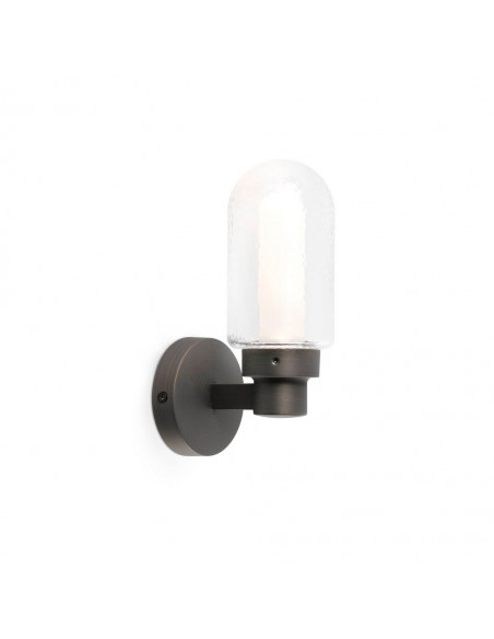 Aplique para baño de bronce LED IP44 – Brume – Faro