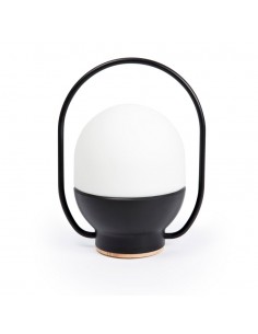 Lámpara portátil recargable LED con 3 intensidades y 2 colores - Take Away - Faro 2