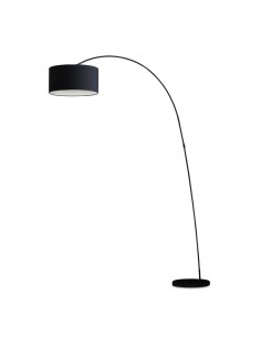 Lámpara de pie para salón con forma de arco en 2 colores - Papua - Faro 2