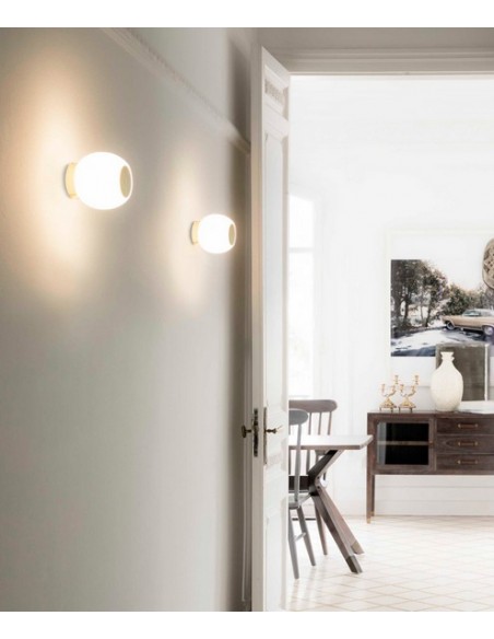 Aplique de pared LED decorativo en 3 colores - Moy - Faro