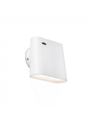 Aplique de pared moderno LED con pantalla orientable - Aurea - Faro
