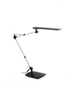 Lámpara de mesa flexible de aluminio LED regulable en intensidad 3000K con pinza – Ito – Faro 2