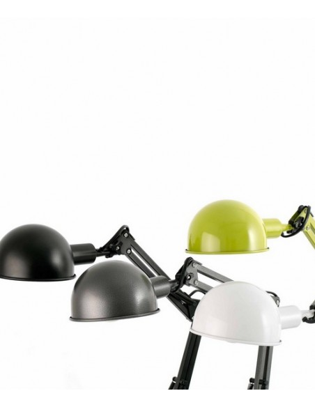 Lámpara de mesa flexible de metal en 3 acabados – Baobab – Faro