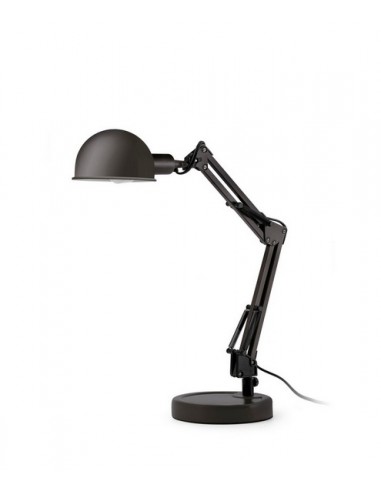 Lámpara de mesa flexible de metal en 3 acabados – Baobab – Faro
