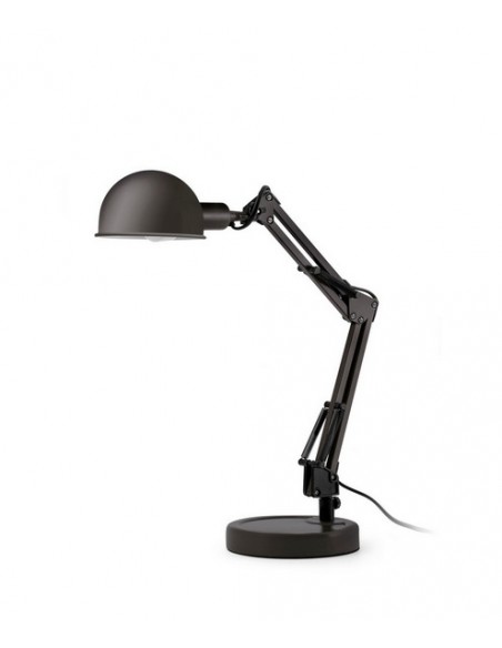 Lámpara de mesa flexible de metal en 3 acabados – Baobab – Faro