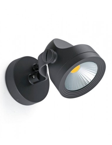 Lámpara LED proyector orientable 90º Alfa - Faro 