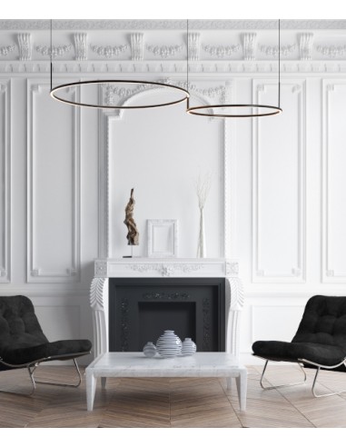 Lámpara colgante Aros Double - Nexia