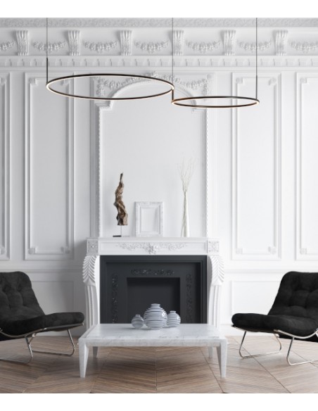 Lámpara colgante Aros Double - Nexia