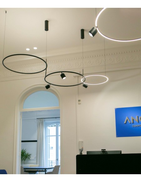 Lámpara colgante Aros Triple - Nexia