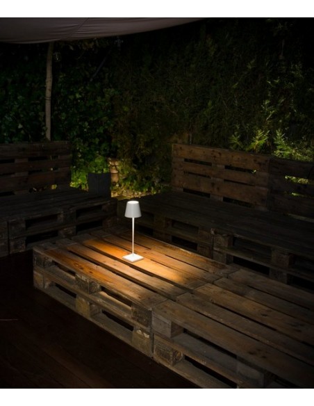 Lámpara LED portátil Touch System disponible en cuatro colores Toc - Faro