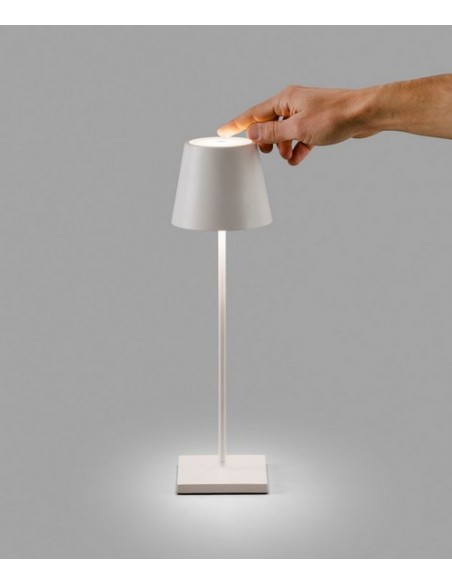 Lámpara LED portátil Touch System disponible en cuatro colores Toc - Faro