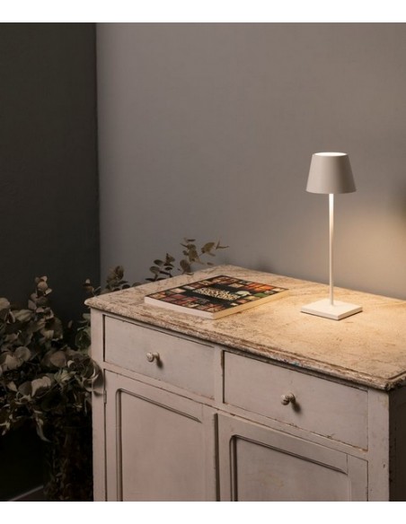 Lámpara LED portátil Touch System disponible en cuatro colores Toc - Faro